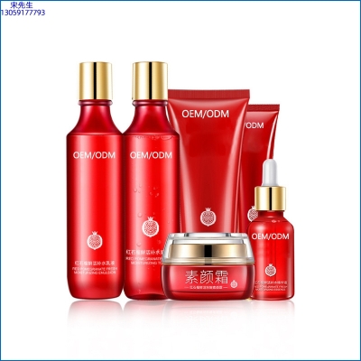 暨科_红石榴护肤套装